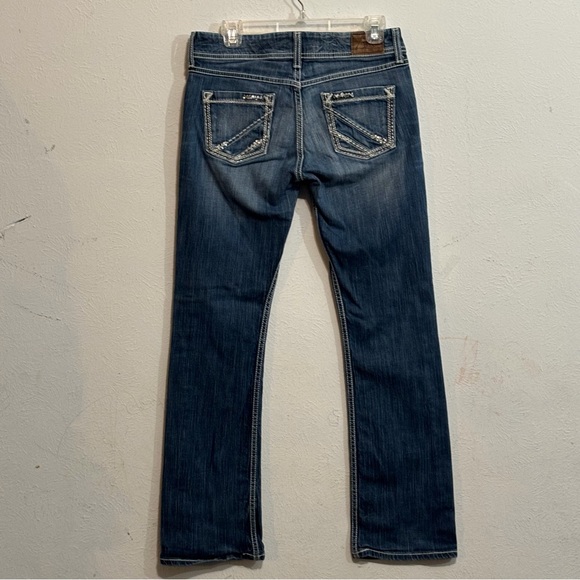 BKE denim Sabrina Slim Boot Jeans Size 28R - Picture 8 of 10